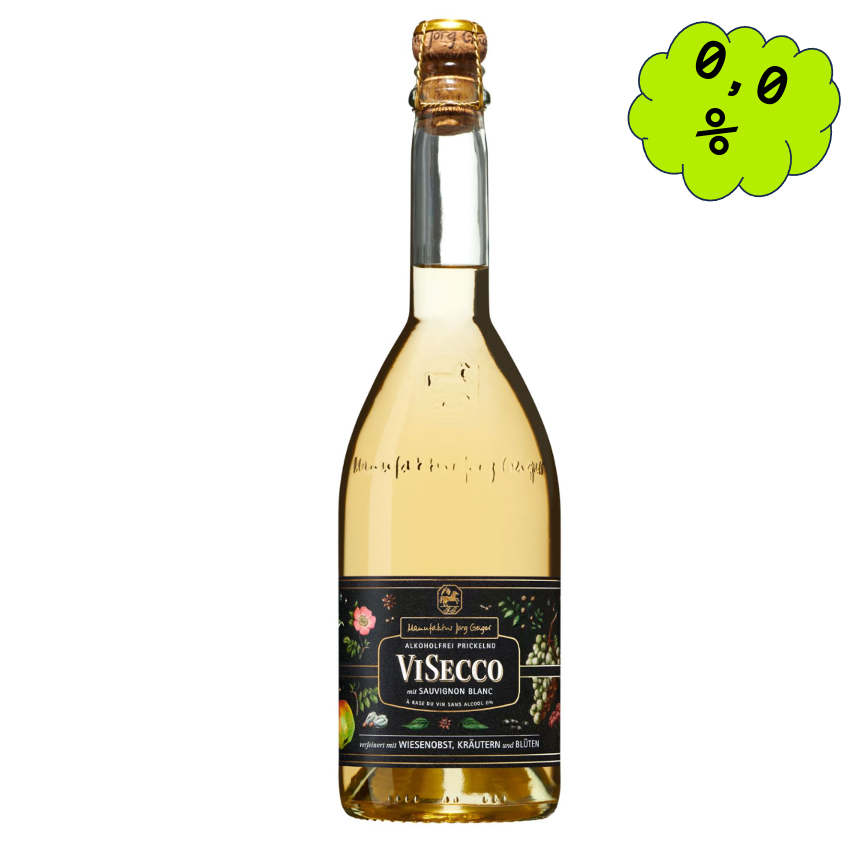 MANUFAKTUR JÖRG GEIGER VISECCO SAUVIGNON BLANC ALKOHOLFREI 750 ML