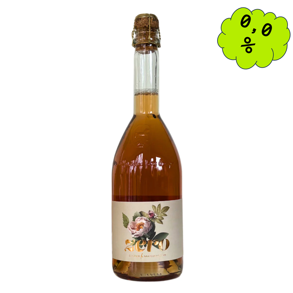 KINGS SYLTER ROSENSECCO ALKOHOLFREI 750 ML
