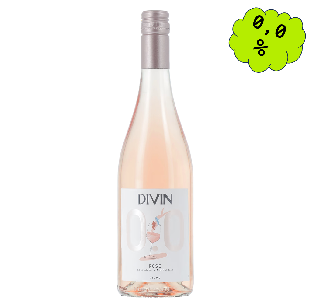 DIVIN - ROSÉ 0.0%  750 ML