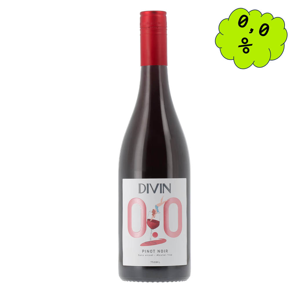 DIVIN - PINOT NOIR 0.0% 750 ML