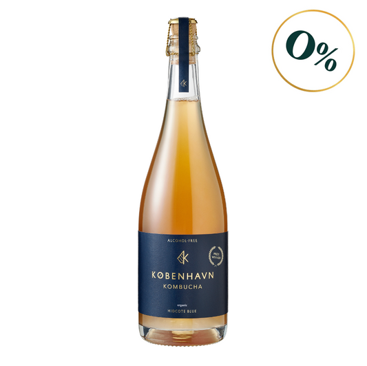 KOBENHAVN KOMBUCHA HIDCOTE BLUE ALKOHOLFREI 750ML