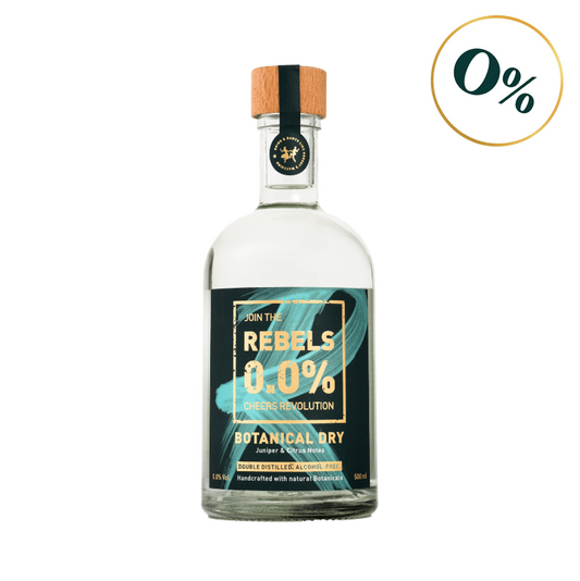 REBELS 0.0% BOTANICAL DRY (ALKOHOLFREIE GIN ALTERNATIVE)