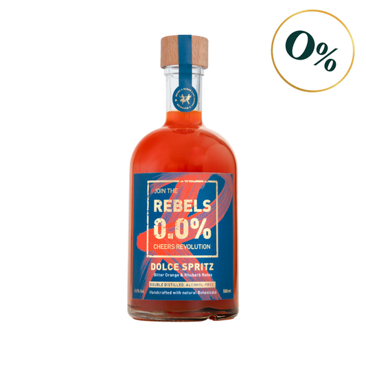 REBELS 0.0% DOLCE SPRITZ (ALKOHOLFREIE SPRITZ ALTERNATIVE)