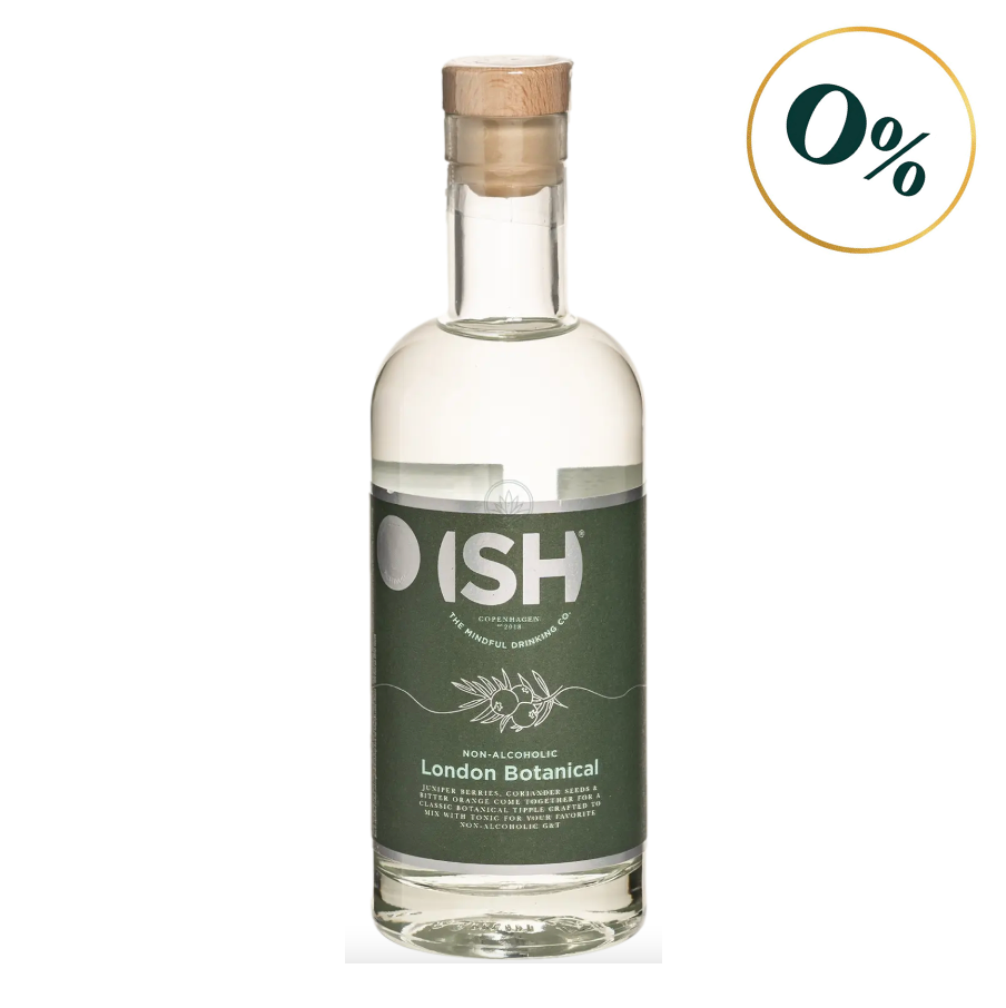 ISH LONDON BOTANICAL SPIRIT