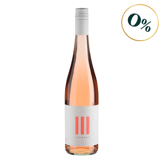 III FREUNDE ROSÉ - ALKOHOLFREI