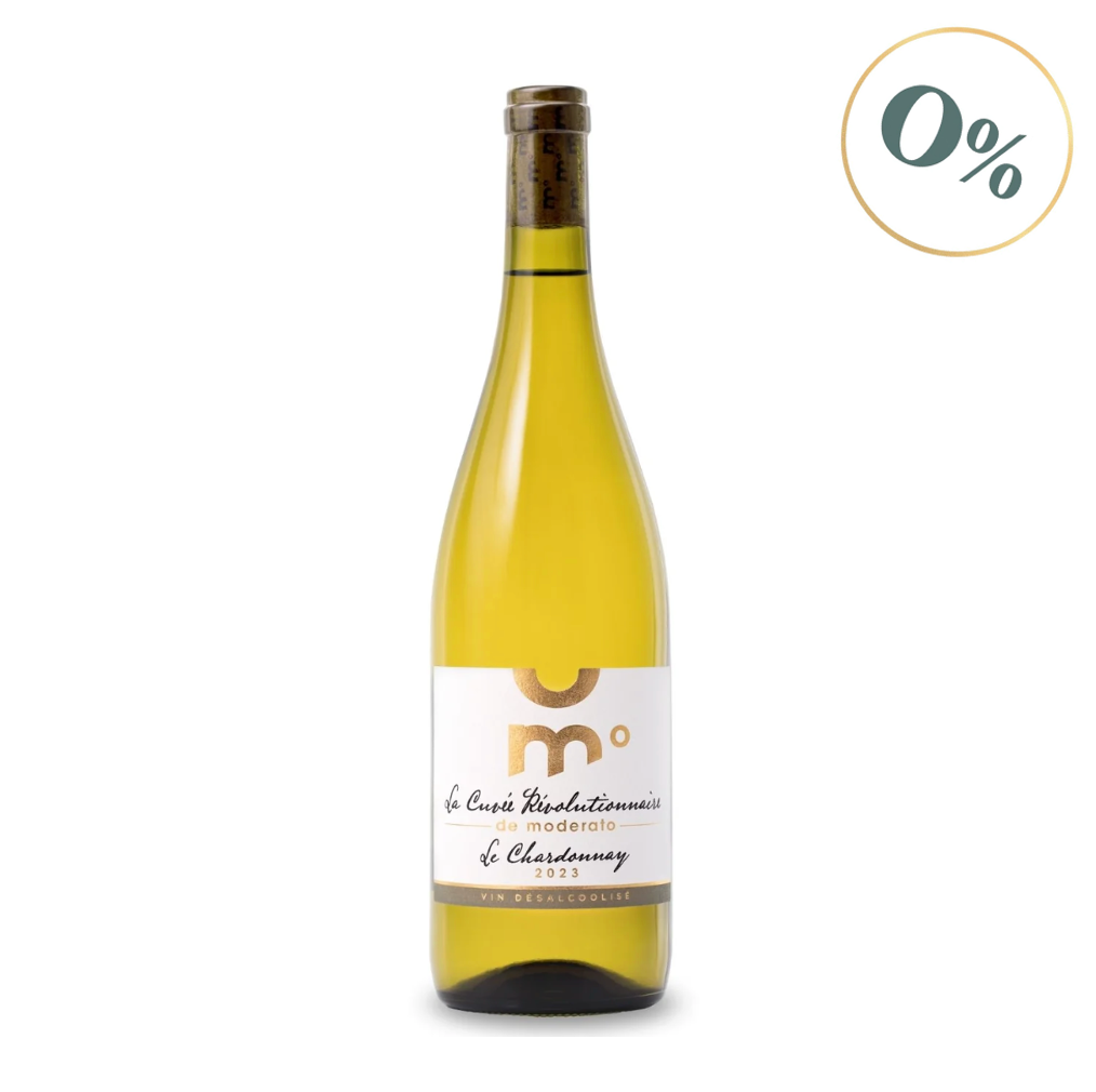MODERATO - LE CHARDONNAY ALKOHOLFREI 750 ML