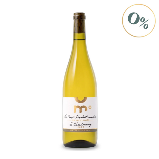 MODERATO - LE CHARDONNAY ALKOHOLFREI 750 ML