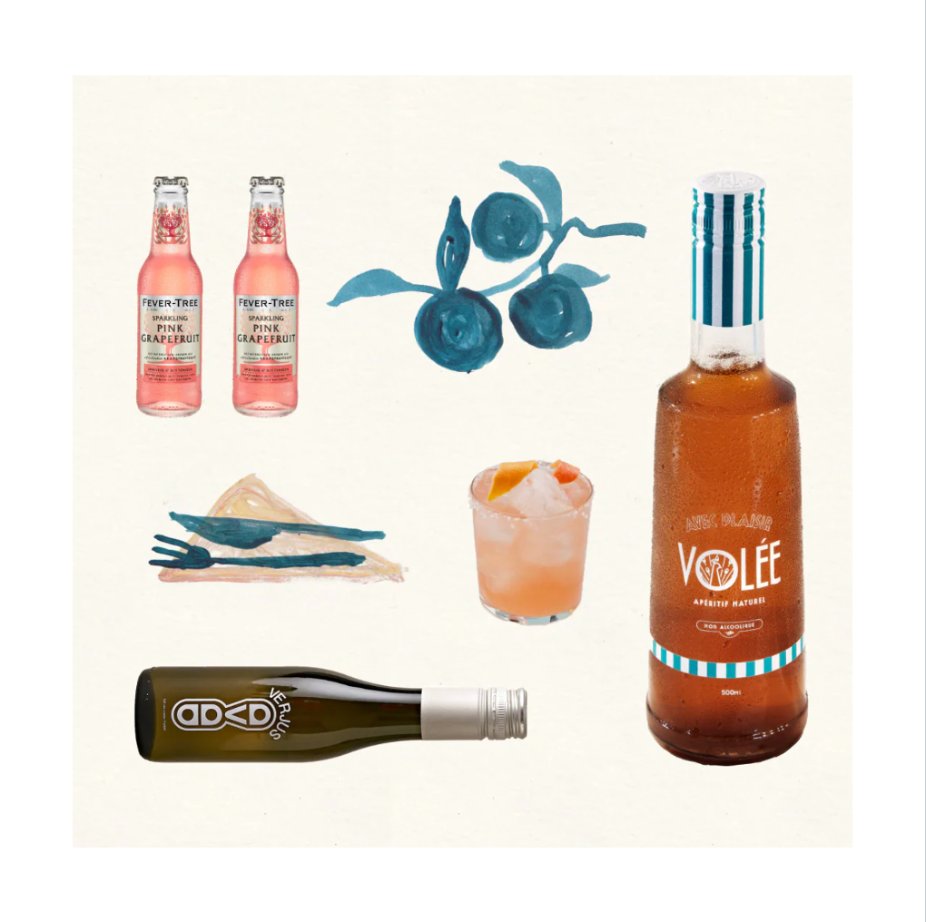 BUNDLE - VOLEE + AVAA VERJUS + PINK GRAPEFRUIT