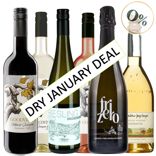 0,0% - SET 1 - SCHWANGERSCHAFT APPROVED - DRY JANUARY DEAL