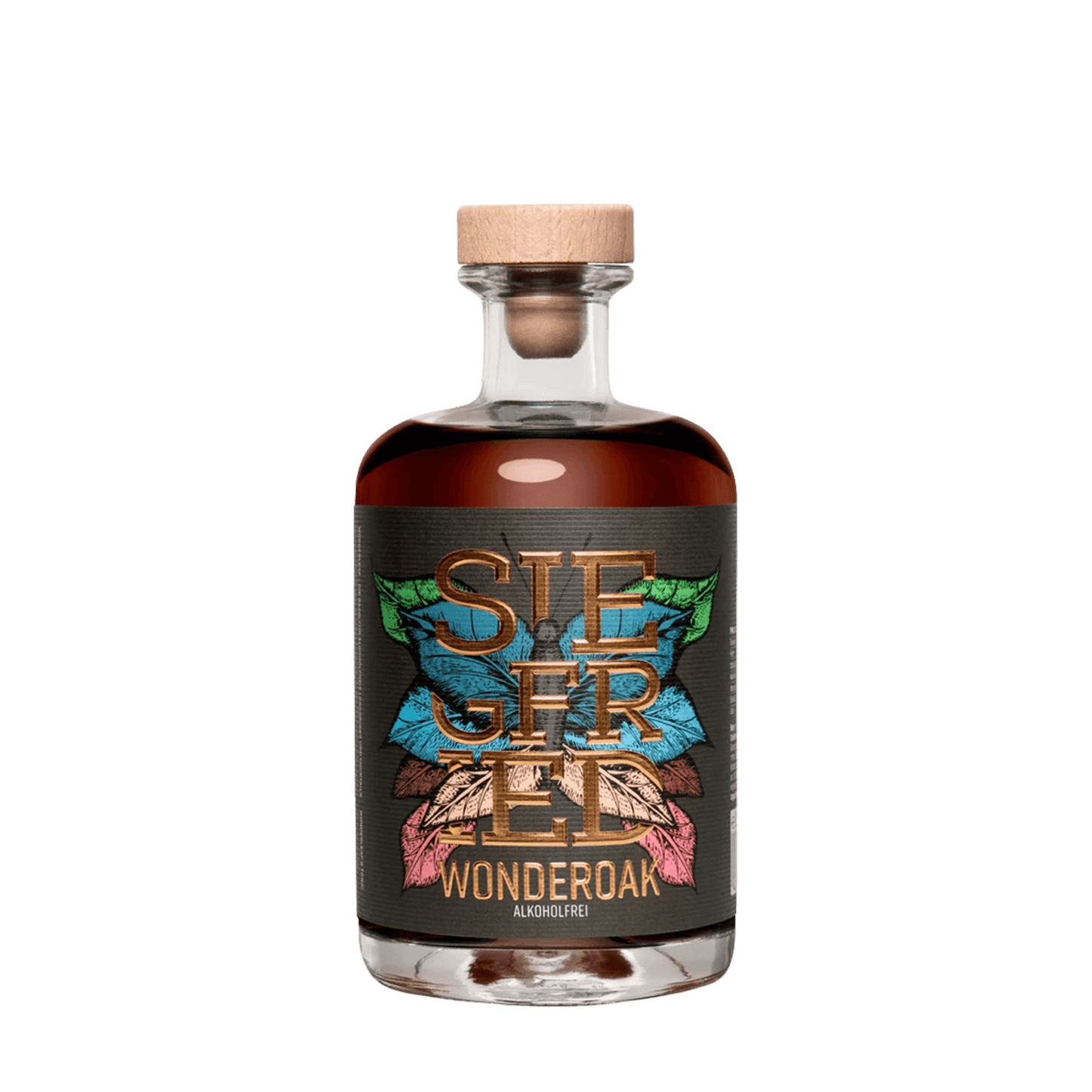 SIEGFRIED WONDEROAK RUM ALTERNATIVE ALCOHOL-FREE 500 ML