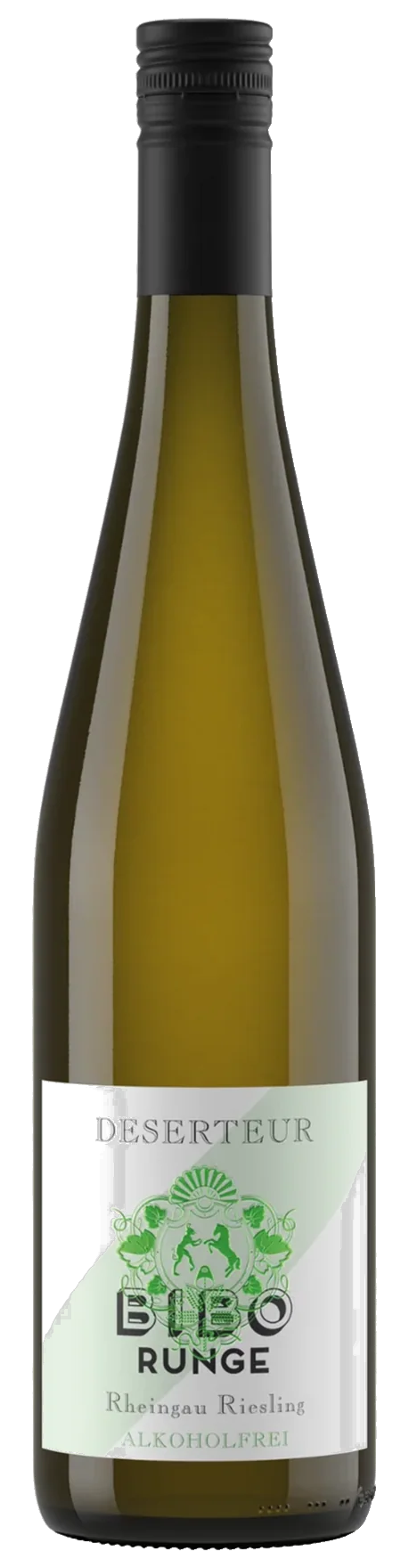 BIBO RUNGE DESERTEUR RIESLING WEIN ALKOHOLFREI 750 ML