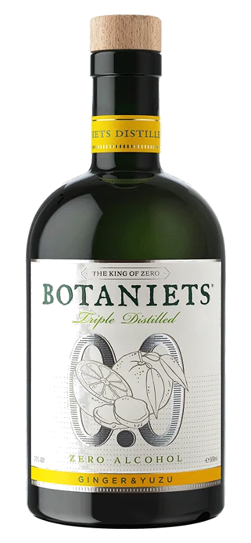 BOTANIETS GINGER & YUZU 0,0% - ALTERNATIVE ZU GIN