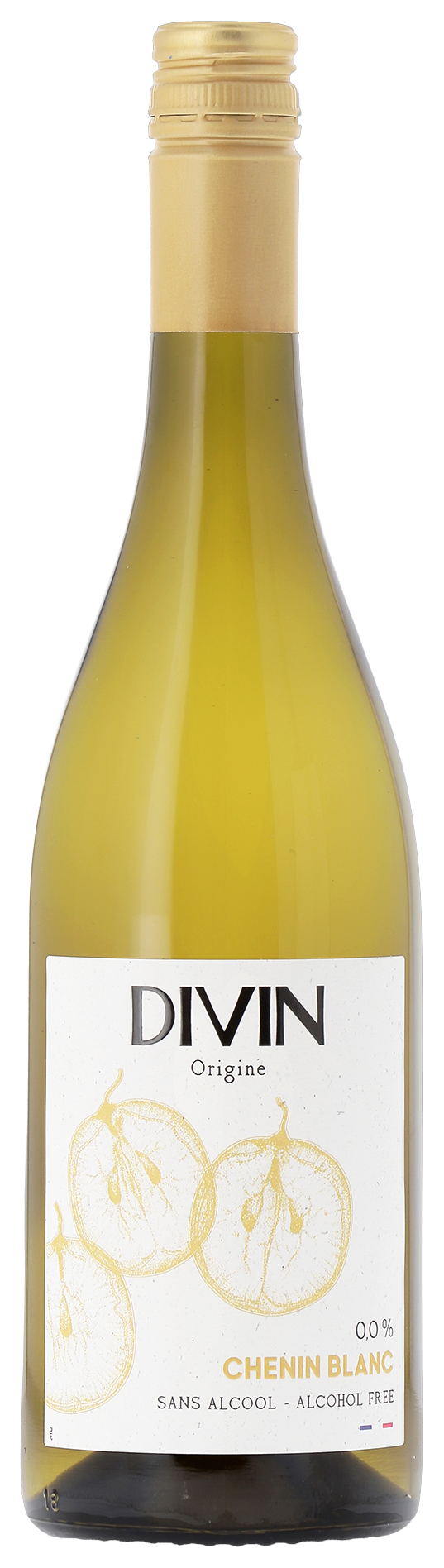DIVIN - CHENIN BLANC ALKOHOLFREI 750 ML