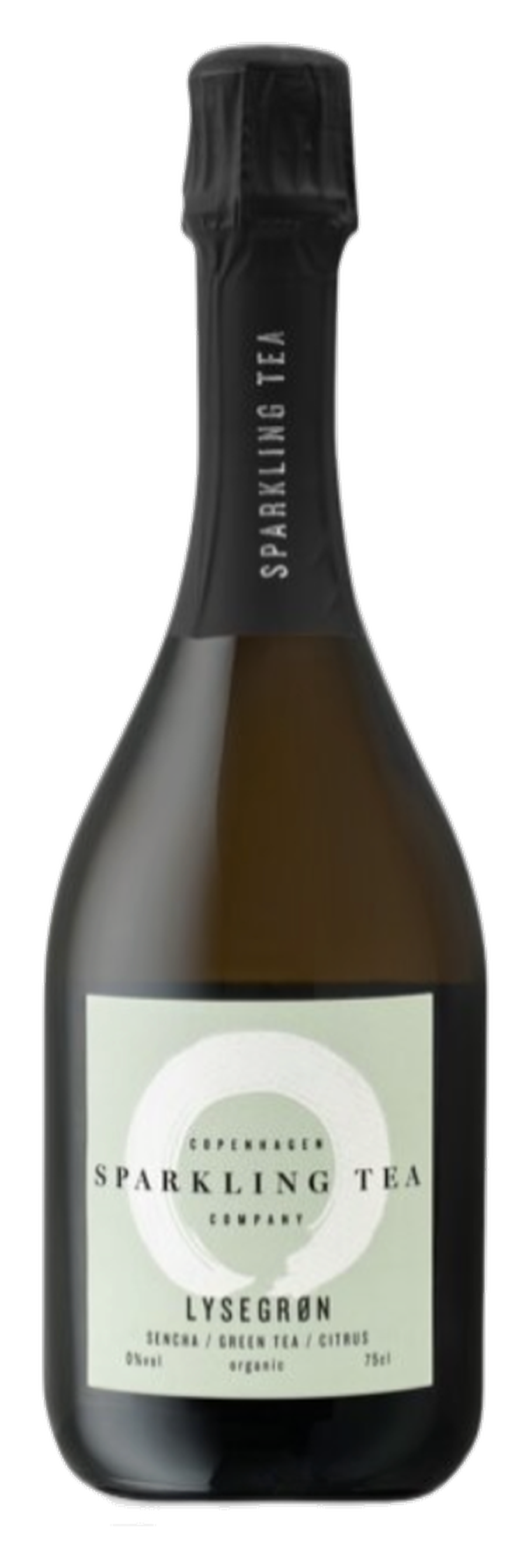 COPENHAGEN SPARKLING TEA LYSEGRØN ALKOHOLFREI