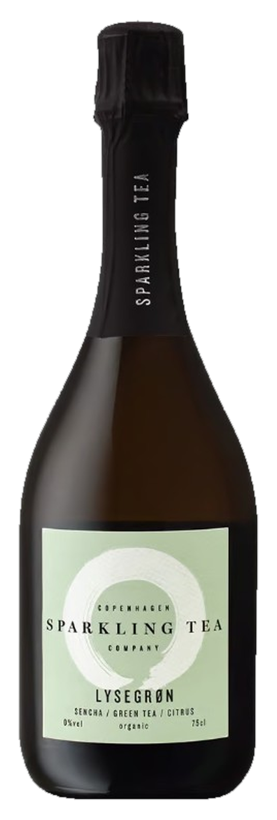 COPENHAGEN SPARKLING TEA LYSEGRØN ALKOHOLFREI