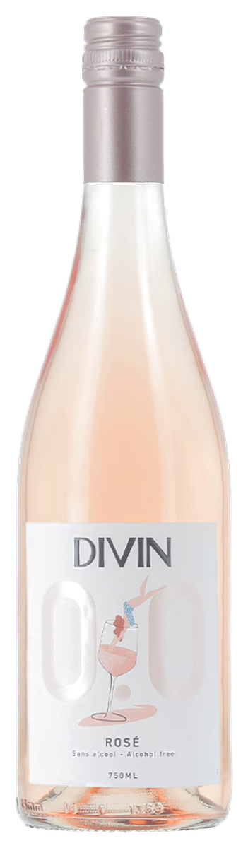 DIVIN - ROSÉ 0.0%  750 ML