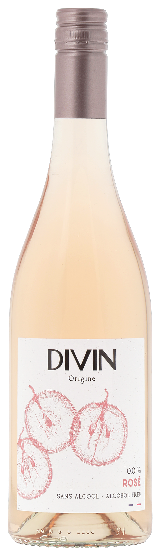 DIVIN - ROSÉ 0.0% 750 ML