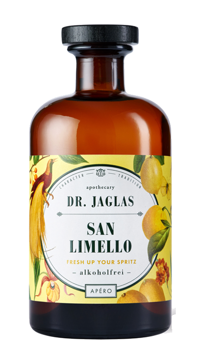 DR. JAGLAS SAN LIMELLO ALKOHOLFREI 500 ML