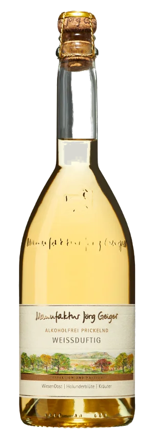 MANUFAKTUR JÖRG GEIGER WEISSDUFTIG ALKOHOLFREI 750 ML