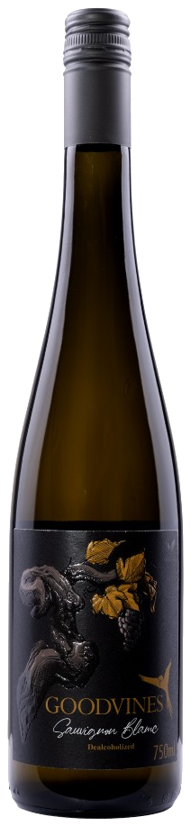 GOODVINES SAUVIGNON BLANC BLACK LABEL ALKOHOLFREI 750 ML
