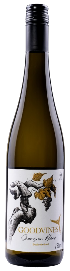 GOODVINES SAUVIGNON BLANC WEIN ALKOHOLFREI 750 ML