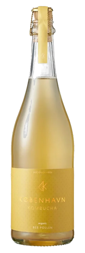 KOBENHAVN KOMBUCHA BEE POLLEN ALKOHOLFREI 750ML