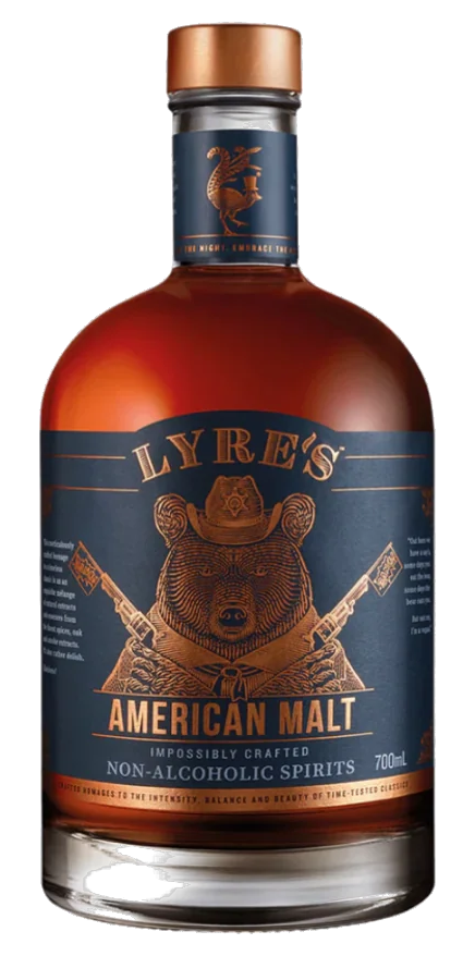 LYRES AMERICAN MALT W ALTERNATIVE ALKOHOLFREI 700 ML