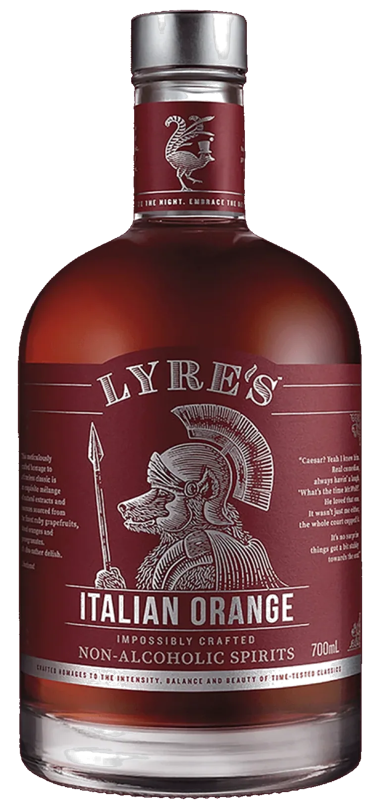 LYRES ITALIAN ORANGE ALKOHOLFREI 700 ML