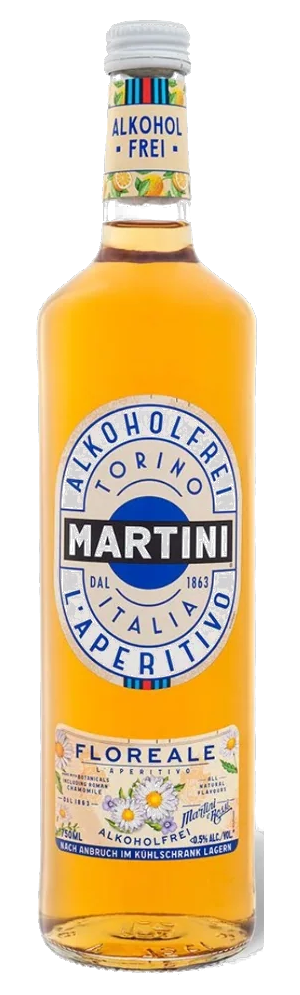 MARTINI FLOREALE APERITIF ALKOHOLFREI 750 ML