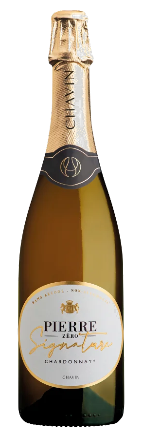PIERRE ZÉRO SIGNATURE CHARDONNAY SPARKLING ALKOHOLFREI 750ML