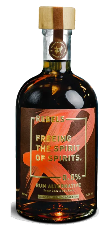 REBELS 0.0% DARK SPICE (ALKOHOLFREIE R ALTERNATIVE)