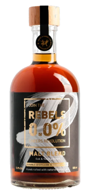 REBELS 0.0% MALT BLEND (ALKOHOLFREIE W ALTERNATIVE)