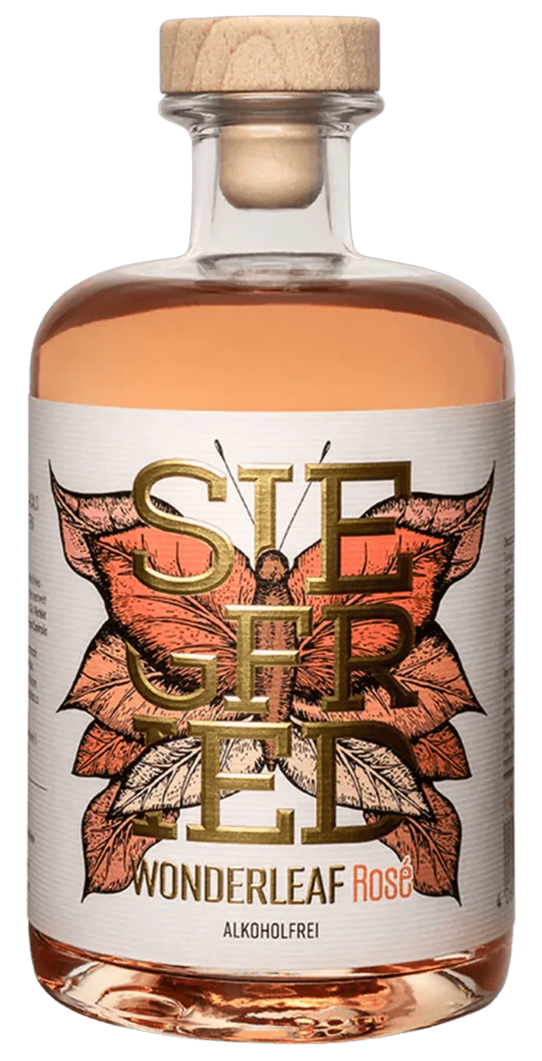 SIEGFRIED WONDERLEAF ROSÉ GIN ALTERNATIVE ALKOHOLFREI 500 ML