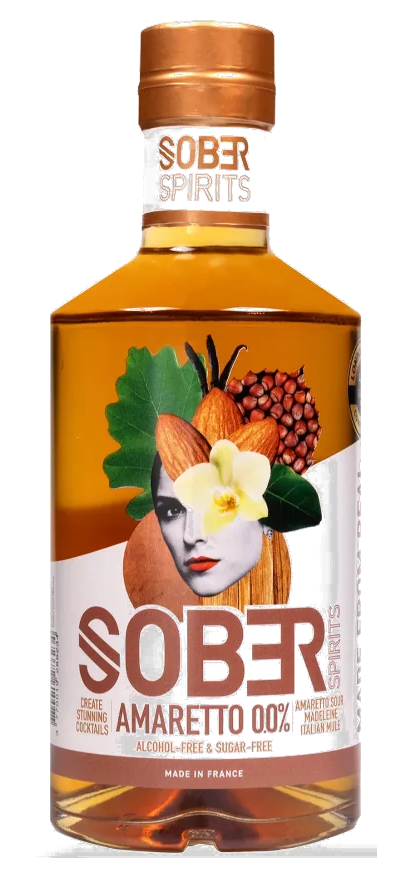 SOBER SPIRITS - AMARETTO ALTERNATIVE ALKOHOLFREI