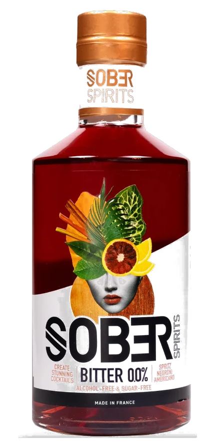 SOBER SPIRITS BITTER-APERITIF ALKOHOLFREI