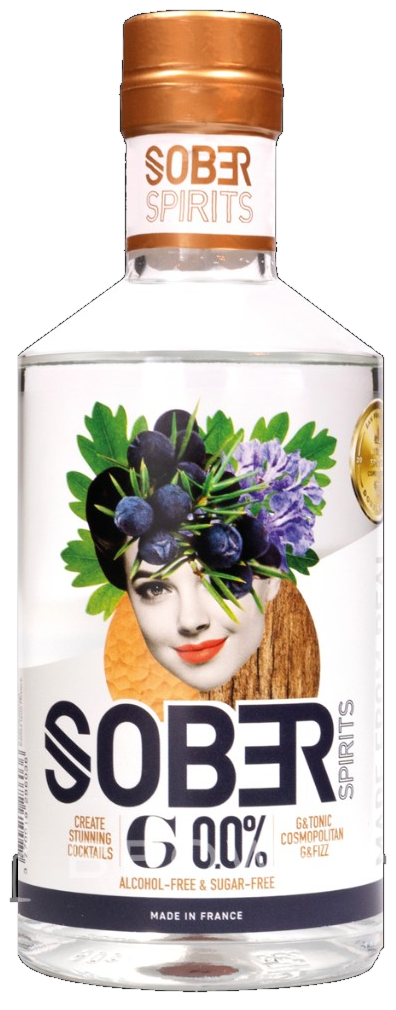 SOBER SPIRITS - GIN ALTERNATIVE 500 ML