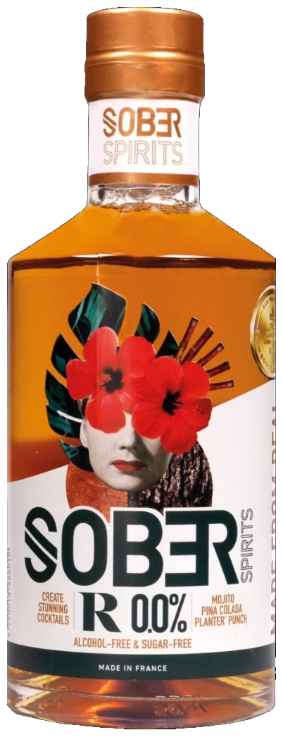 SOBER SPIRITS - RUM ALTERNATIVE 500 ML