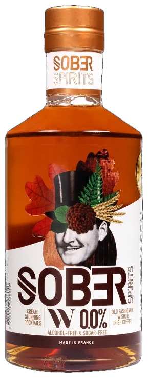 SOBER SPIRITS - WHISKEY ALTERNATIVE 500 ML