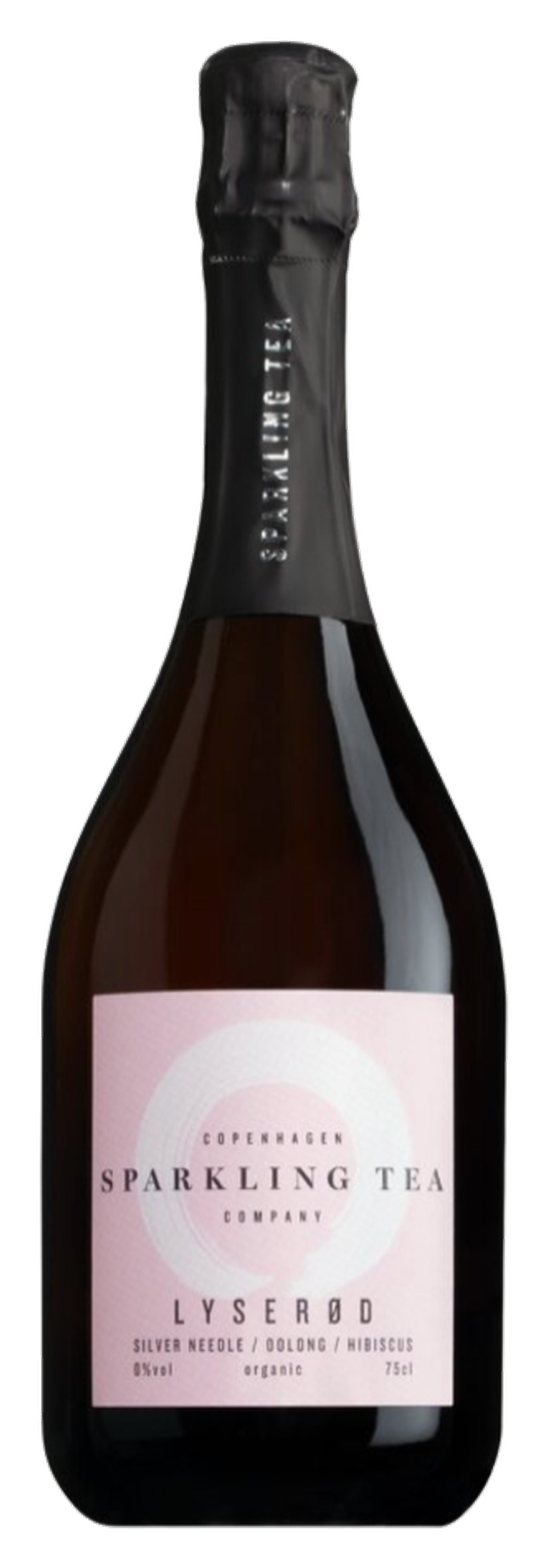 COPENHAGEN SPARKLING TEA LYSERØD ALKOHOLFREI