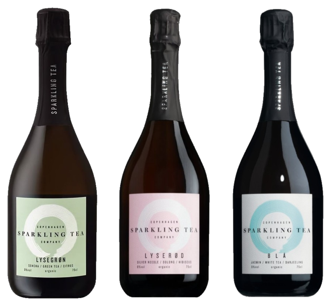 SPARKLING TEA TASTING SET