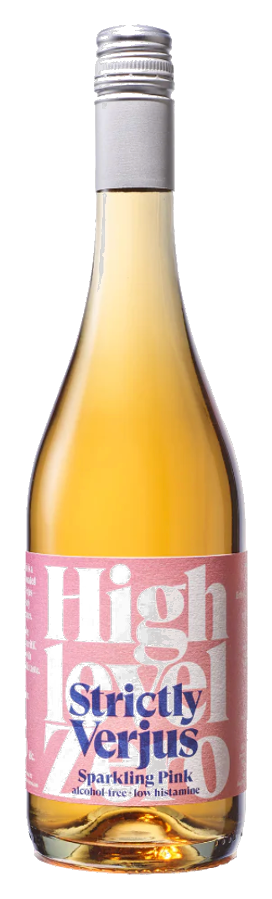 HIGHLEVEL ZERO STRICTLY VERJUS 750 ML – ALKOHOLFREI