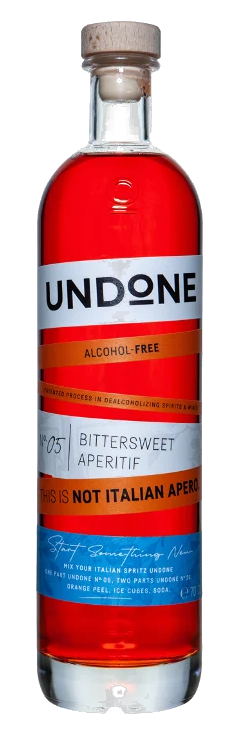 UNDONE NO. 5 BITTERSWEET APERITIF - ALKOHOLFREI 700 ML