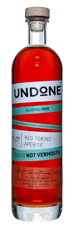 UNDONE NO. 9 RED TORINO APERITIF - ALKOHOLFREI 700 ML