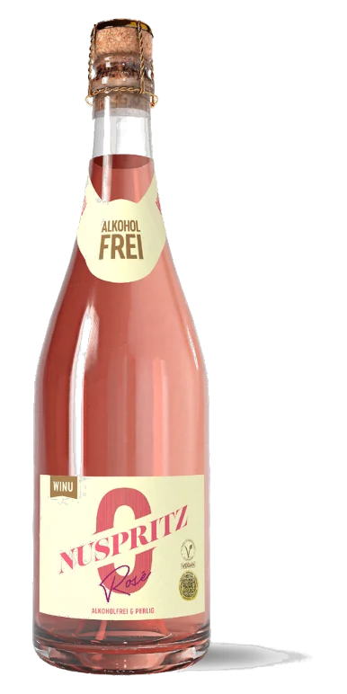 WINU NUSPRITZ ROSÉ - ALKOHOLFREI