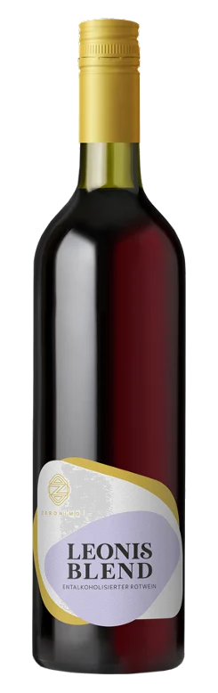 ZERONIMO LEONIS BLEND ROTWEIN - ALKOHOLFREI